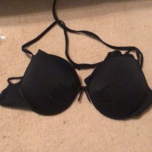 Black Victoria’s Secret bathing suit top